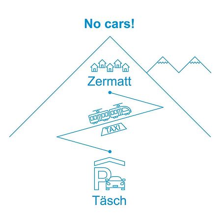 Apartment Breithorn By Interhome Zermatt Buitenkant foto